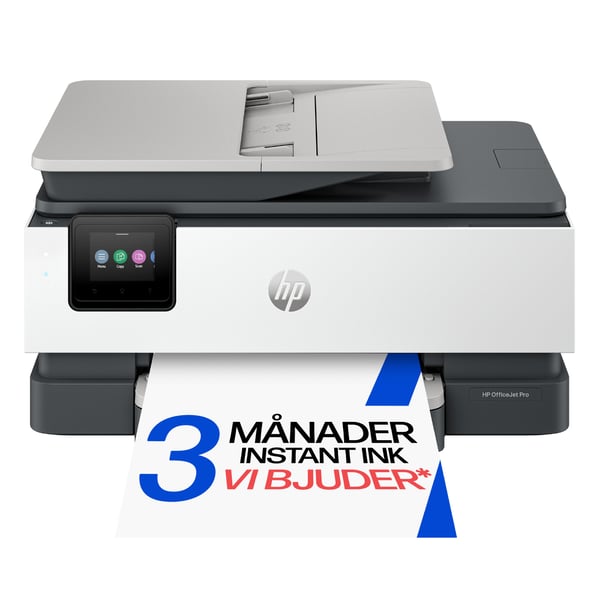 HP OfficeJet Pro 8135e Trådlöst All-in-One Färg Skrivare, Instant Ink; Dubbelsidig utskrift