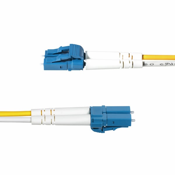 StarTech.com SMDOS2LCLC2M InfiniBand og fiberoptisk kabel 2 m LC LC/UPC Gul
