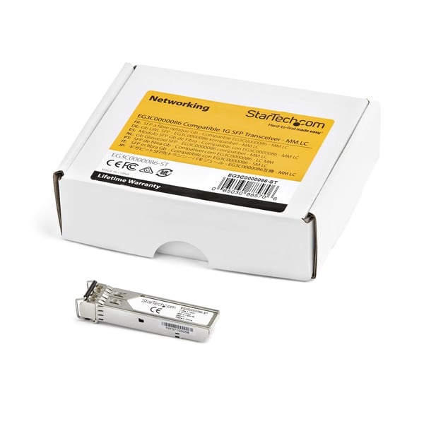 StarTech.com Citrix EG3C0000086-kompatibel SFP sändarmodul - 1000BASE-SX