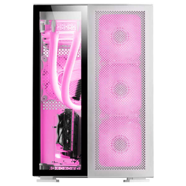 Mars Gaming MCNOVA datorväskor Tower Aluminium, Svart