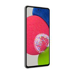 Samsung Galaxy A52s 5G SM-A528B 16,5 cm (6.5") Hybrid Dual SIM Android 11 USB Type-C 6 GB 128 GB 4500 mAh Svart