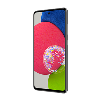 Samsung Galaxy A52s 5G SM-A528B 16,5 cm (6.5") Hybrid Dual SIM Android 11 USB Type-C 6 GB 128 GB 4500 mAh Svart