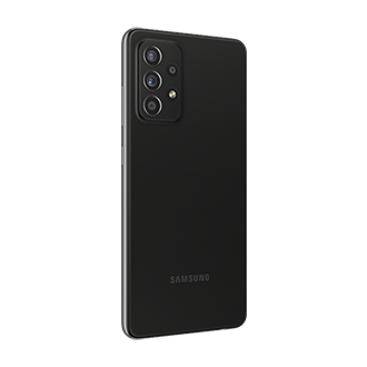 Samsung Galaxy A52s 5G SM-A528B 16,5 cm (6.5") Hybrid Dual SIM Android 11 USB Type-C 6 GB 128 GB 4500 mAh Svart