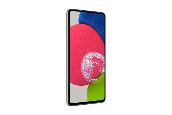 Samsung Galaxy A52s 5G SM-A528B 16,5 cm (6.5") Hybrid Dual SIM Android 11 USB Type-C 6 GB 128 GB 4500 mAh Svart