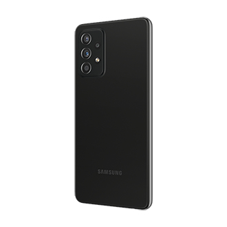 Samsung Galaxy A52s 5G SM-A528B 16,5 cm (6.5") Hybrid Dual SIM Android 11 USB Type-C 6 GB 128 GB 4500 mAh Svart