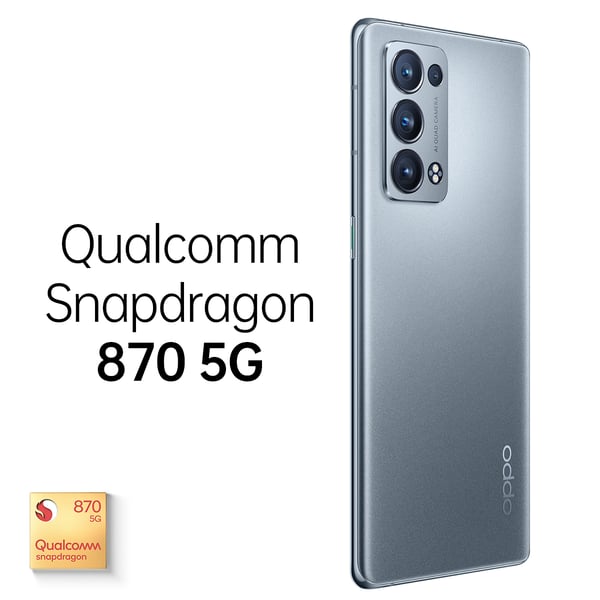 OPPO 6 Pro 16,6 cm (6.55") Kaksois-SIM ColorOS 11.3 5G USB Type-C 12 GB 256 GB 4500 mAh Harmaa