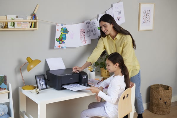 Epson EcoTank ET-2815 Inkjet A4 5760 x 1440 dpi 33 sider pr. minut Wi-Fi