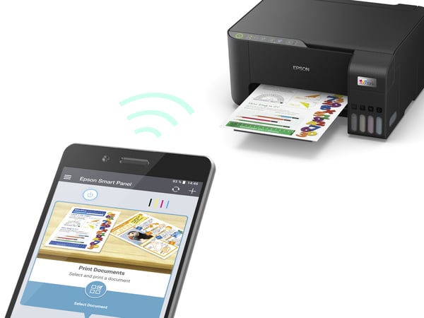 Epson EcoTank ET-2815 Inkjet A4 5760 x 1440 dpi 33 sider pr. minut Wi-Fi
