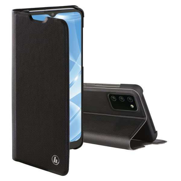 Hama Slim Pro mobiltelefon etui 16,5 cm (6.5") Folie Sort