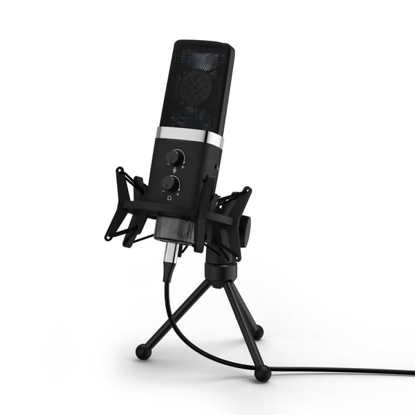 Hama Stream 900 HD Studio Sort Bordmikrofon