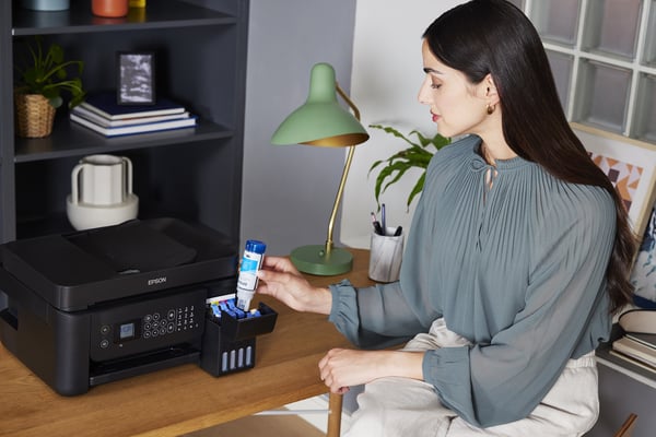 Epson EcoTank ET-4800 Inkjet A4 5760 x 1440 dpi 33 sider pr. minut Wi-Fi