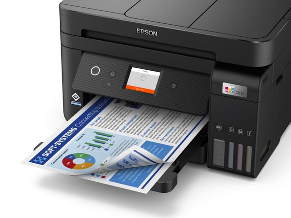 Epson EcoTank ET-4850 Inkjet A4 4800 x 1200 dpi 33 sider pr. minut Wi-Fi