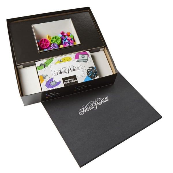 Hasbro Trivial Pursuit Brætspil Oplysende