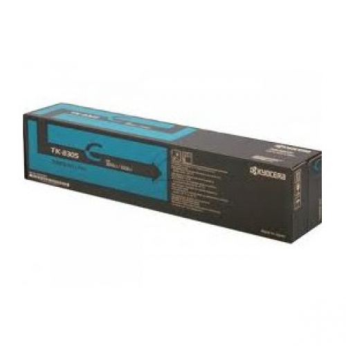 KYOCERA TK-8705C värikasetti 1 kpl Alkuperäinen Syaani