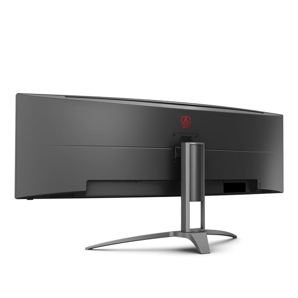 AOC B2 AG493UCX2 tietokoneen litteä näyttö 124 cm (48.8") 5120 x 1440 pikseliä Quad HD LED Musta