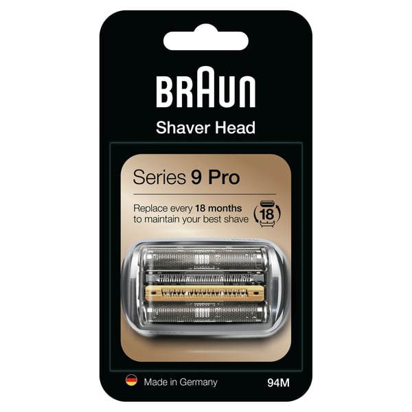 Braun Series 9 81747657 rakningstillbehör Rakhuvud