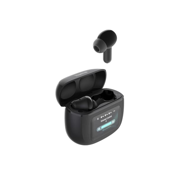 Hama 00221820 kuulokkeet ja kuulokemikrofoni True Wireless Stereo (TWS) In-ear Puhelut/Musiikki Bluetooth Musta