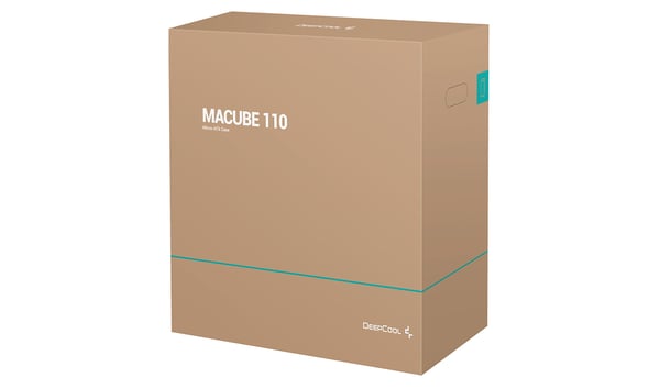 DeepCool MACUBE 110 Midi Tower Svart