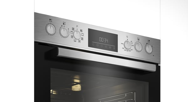 Beko BBUM12328X köksapparater, set Keramisk Elektrisk ugn
