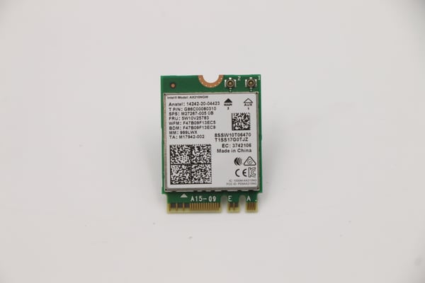 Lenovo 5W10V25783 reservdelar bärbara datorer WLAN-kort