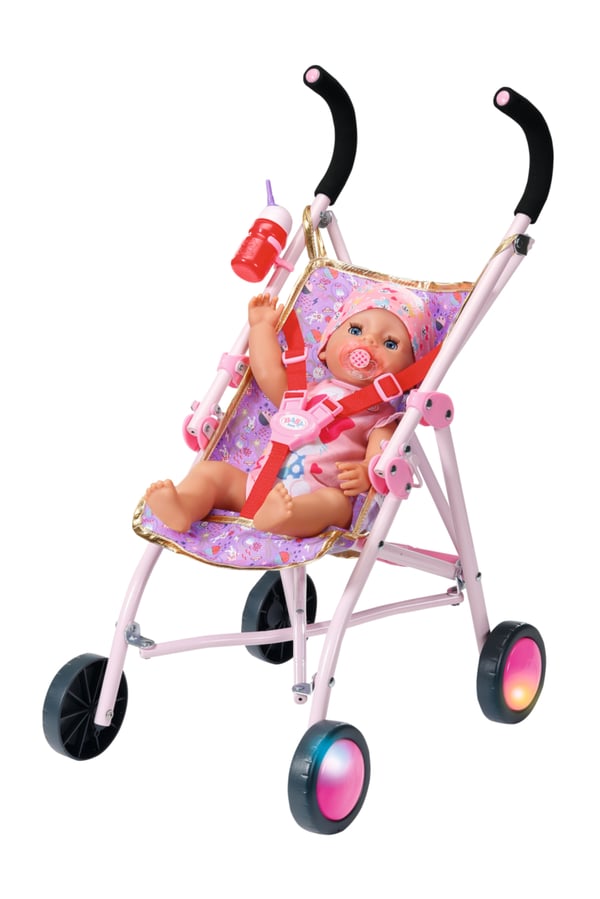 BABY born Happy Birthday Deluxe Buggy Dukkeklapvogn