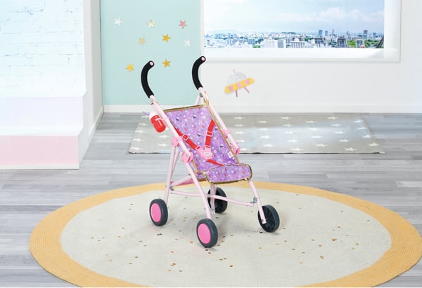 BABY born Happy Birthday Deluxe Buggy Dukkeklapvogn
