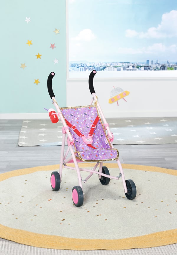 BABY born Happy Birthday Deluxe Buggy Dukkeklapvogn