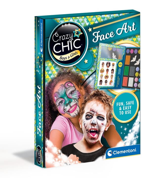 Clementoni Face Art