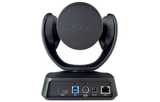 AVer CAM520 Pro3 8 MP Svart 1920 x 1080 pixlar 60 fps Sony