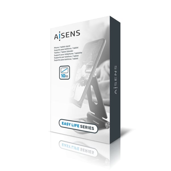 AISENS MS2PXL-092 hållare Passiv hållare Surfplatta/UMPC Silver