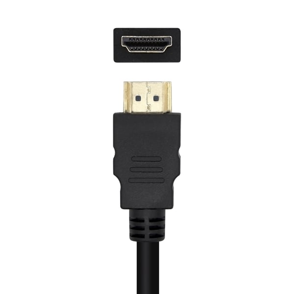AISENS A125-0459 videokabel adapter 1 m DisplayPort HDMI Sort