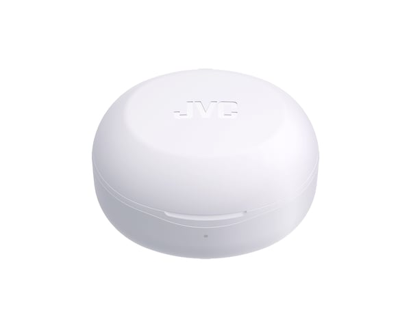 JVC HA-A5T-WN-E hovedtelefoner/headset True Wireless Stereo (TWS) I ørerne Opkald/musik Bluetooth Hvid