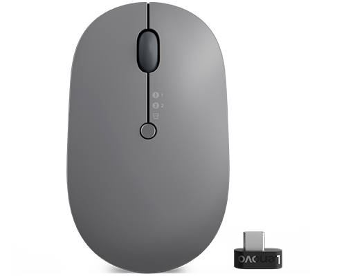 Lenovo Go Wireless Multi Device hiiri Office Molempikätinen RF Wireless + Bluetooth + USB Type-A Optinen 2400 DPI Lenovo Go Wireless Multi Device hiiri Office Molempikätinen RF Wireless + Bluetooth + USB Type-A Optinen 2400 DPI