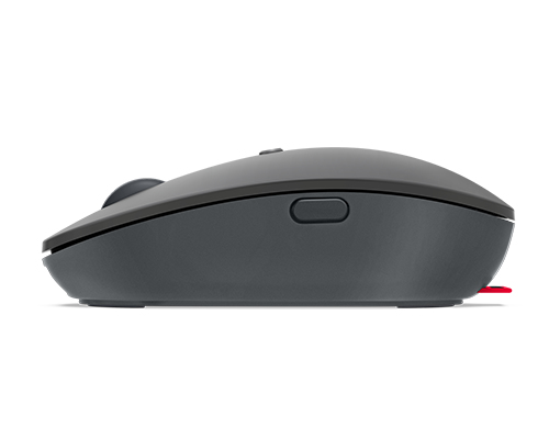 Lenovo Go Wireless Multi Device hiiri Office Molempikätinen RF Wireless + Bluetooth + USB Type-A Optinen 2400 DPI