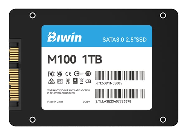 Biwin M100 1 TB 2.5" Serial ATA III