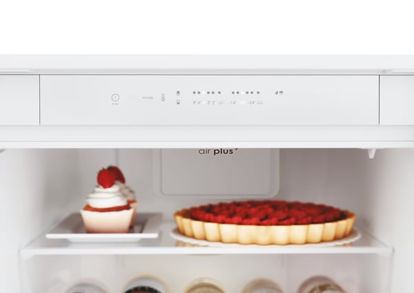 Candy CBL3518E/L Indbygget 263 L Hvid
