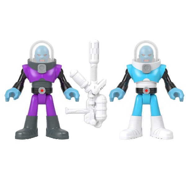 Fisher-Price Imaginext DC Super Friends Color Changers Batman & Mr. Freeze