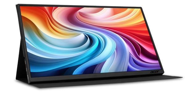 Acer PM161QT Bärbara monitor Svart 39,6 cm (15.6") LCD 1920 x 1080 pixlar