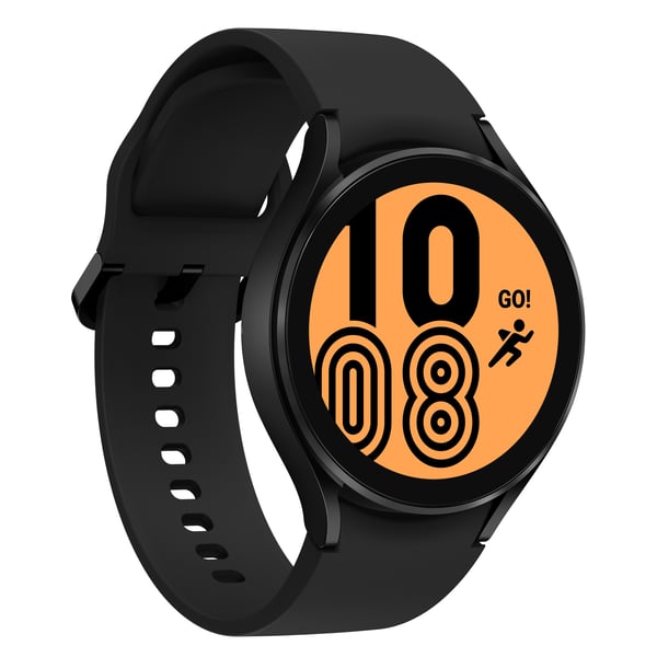 Samsung Galaxy Watch4 3,56 cm (1.4") OLED 44 mm Digitaalinen 450 x 450 pikseliä Kosketusnäyttö 4G Musta Wi-Fi GPS (satelliitti)