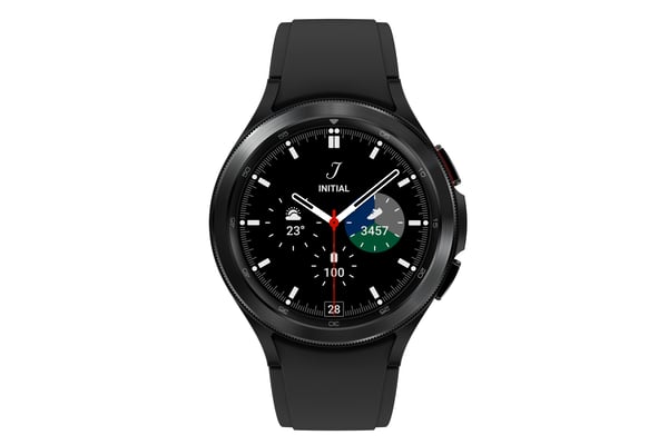 Samsung Galaxy Watch4 Classic 3,56 cm (1.4") OLED 46 mm Digital 450 x 450 pixel Berøringsskærm Sort Wi-Fi GPS (satellit)