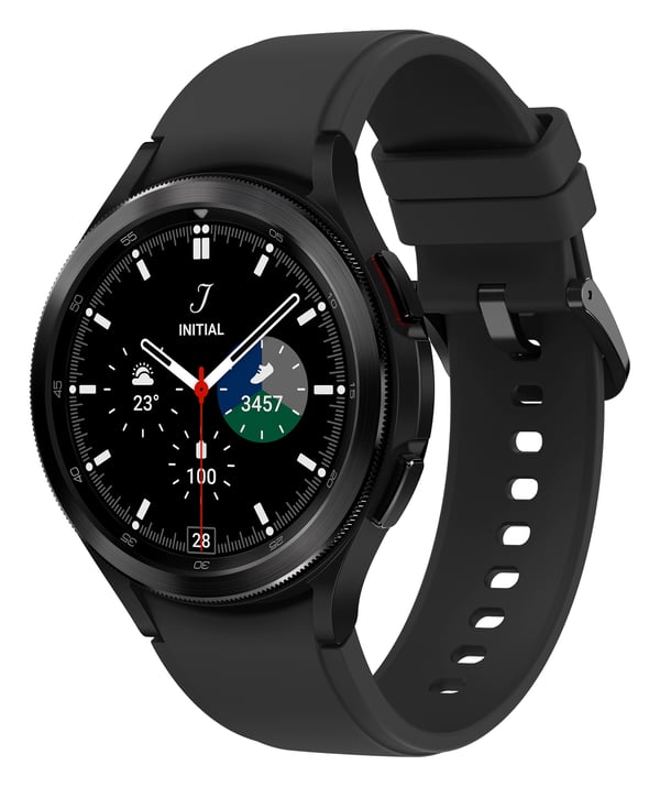 Samsung Galaxy Watch4 Classic 3,56 cm (1.4") OLED 46 mm Digital 450 x 450 pixel Berøringsskærm Sort Wi-Fi GPS (satellit)