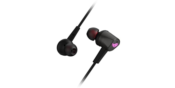 ASUS ROG CETRA II Kuulokkeet Langallinen In-ear Pelaaminen USB Type-C Musta