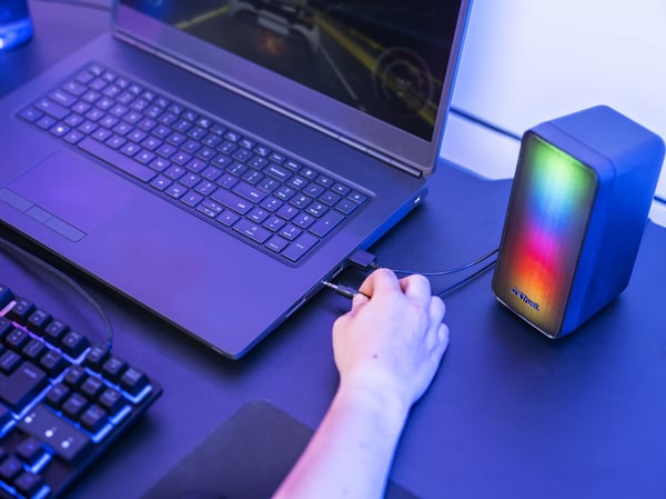 Trust GXT 611 Wezz højttalersæt 6 W PC/Laptop Sort 2.0 kanaler 3 W