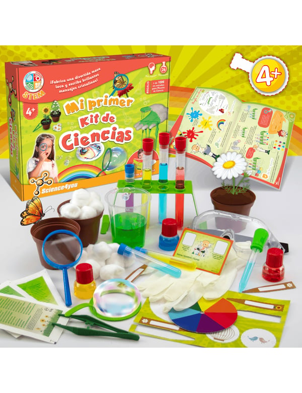 Science4You 5600983600270 vetenskapslåda och -leksak för barn
