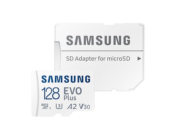 Samsung microSD-hukommelseskort