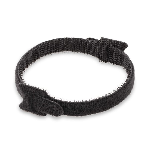 StarTech.com B506I-HOOK-LOOP-TIES kabelsamler Krog og løkke kabelbinder Nylon Sort 50 stk