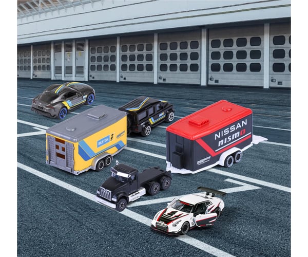 Majorette Racing Deluxe Trailer