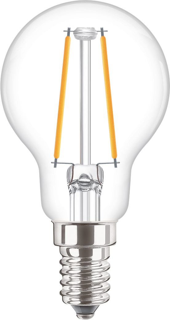 LED TROPFEN 2W E14 827 P45 / PHILI COREPRO LEDLUSTER KL 871951434774800