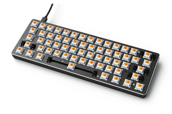 Glorious Gaming Panda Oranssi, Valkoinen 36 kpl
