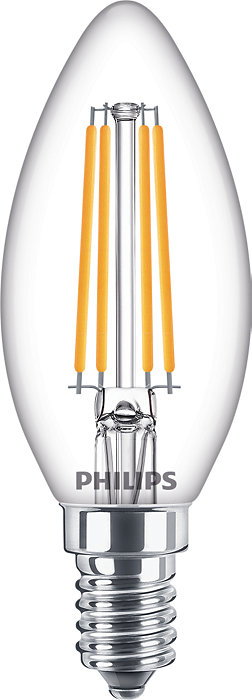 Philips LED KERTE 6,5W E14 827 B35 / PHILI COREPRO LEDCANDLE KL 871951434746500